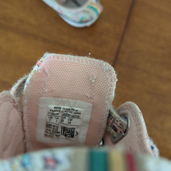Converse Chuck Taylor All Star Rainbow Castles toddler 7 - Picture 8 of 11